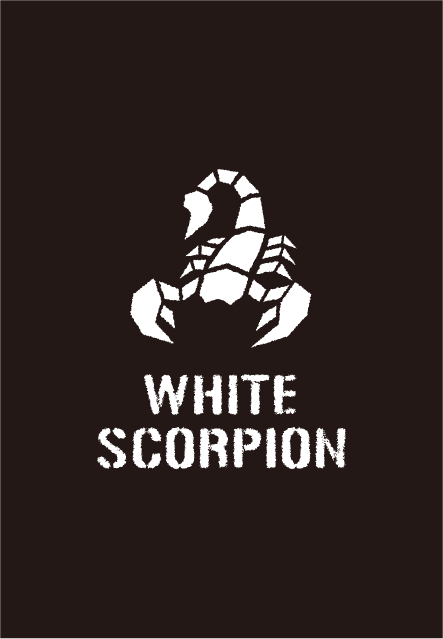 WHITE SCORPION ライブフォト フォトパネル BASE Live #4